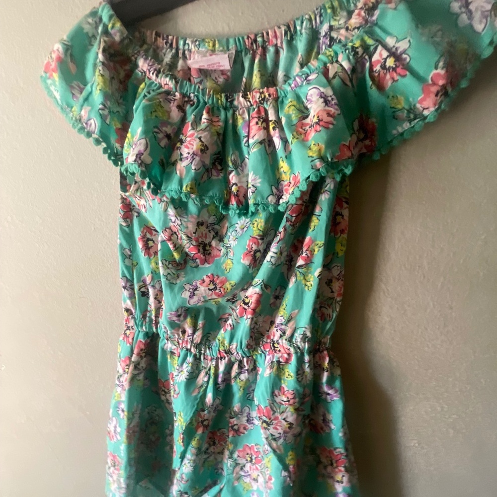 Beautiful flower dress for kids